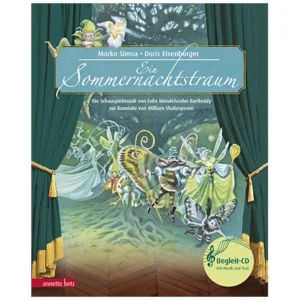 Simsa, M./Eisenburger, D.: Ein Sommernachtstraum (+ CD / Online-Audio)