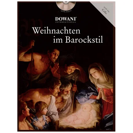 Weihnachten im Barockstil (+CD)