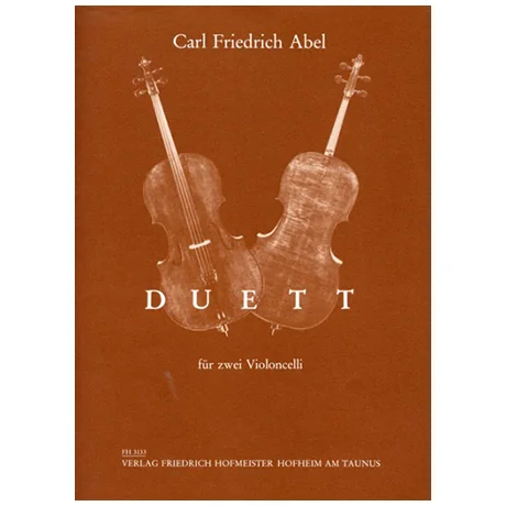 Abel, C. F.: Duett