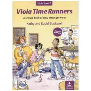 Blackwell, K. & D.: Viola Time Runners – Band 2 (+Online Audio)