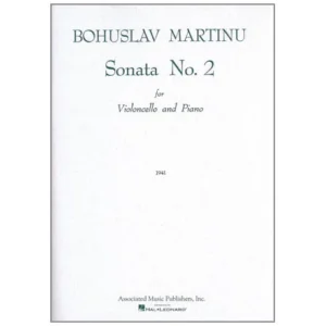 Martinu, B.: Violoncellosonate Nr. 2