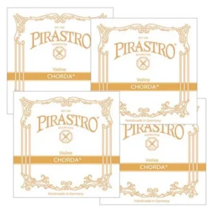 CHORDA corde per violino SET di Pirastro