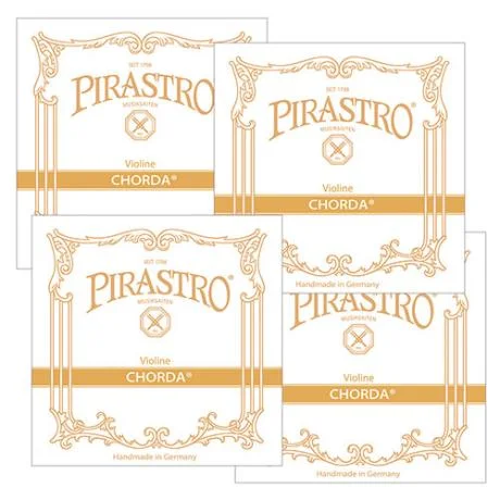 CHORDA corde per violino SET di Pirastro