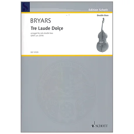 Bryars, G.: Tre Laude Dolçe