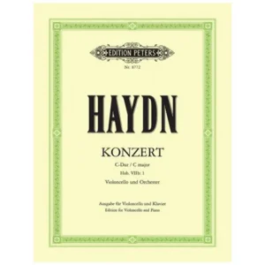 Haydn, J.: Violoncellokonzert Hob: VIIb: 1 C-Dur