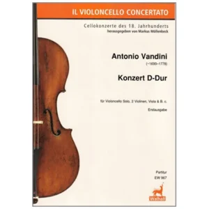 Vandini, A.: Konzert D-Dur