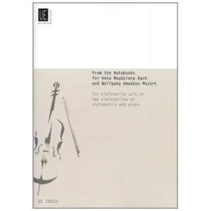 From the Notebooks for Anna Magdalena Bach & Wolfgang Amadeus Mozart