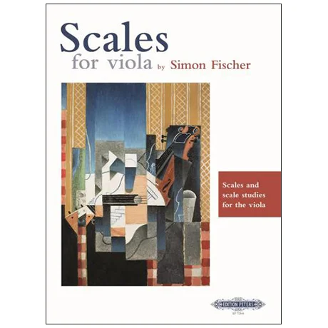 Fischer, S.: Scales & Scale Studies for the viola
