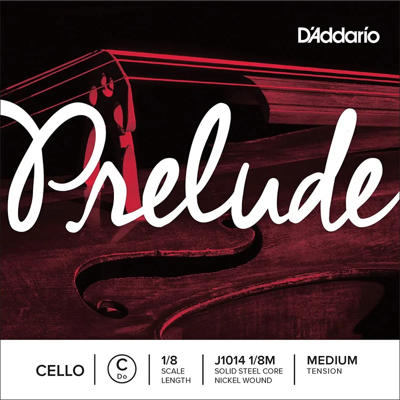 D’ADDARIO PRELUDE J1014 1/8M CORDA DO PER VIOLONCELLO 1/8 C TENSIONE MEDIA CELLO