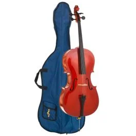 Violoncello 3/4 Damon Studio 2 massello arco borsa pronto all’uso