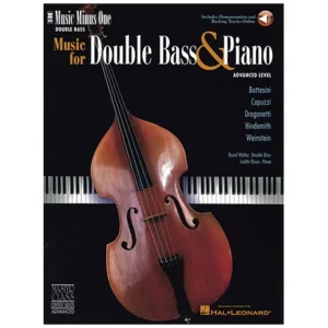 Music for Double Bass (+online Audio)