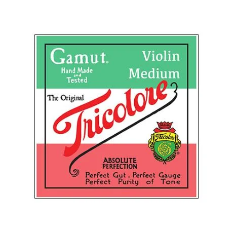 GAMUT Tricolore Corda per violino SOL