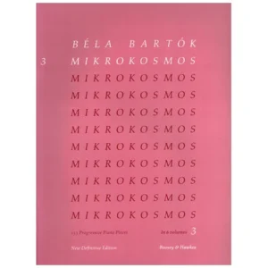 Bartók, B.: Mikrokosmos Band 3