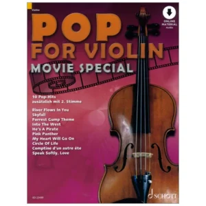 Pop for Violin – Movie Spezial (+ Online Audio)