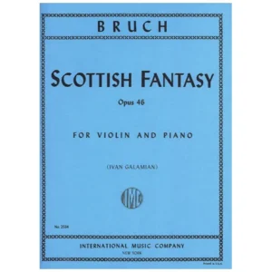 Bruch, M.: Schottische Fantasie Op. 46