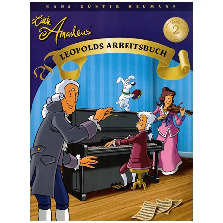 Little Amadeus – Arbeitsbuch Band 2