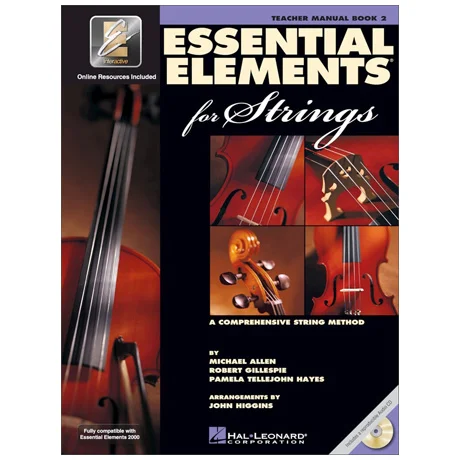 Allen, M.: Essential Elements 2000 for Strings (+ CD /Online Audio) – Teacher’s Manual