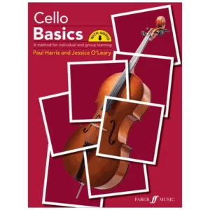Harris, P. / O’ Leary, J.: Cello Basics (+ Online Audio)