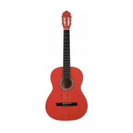 Salvador chitarra classica 4/4, colore rosso