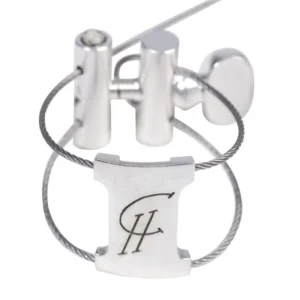 CH Sound Design Ligature Silver