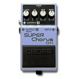 Boss ch1 superchorus – ex demo
