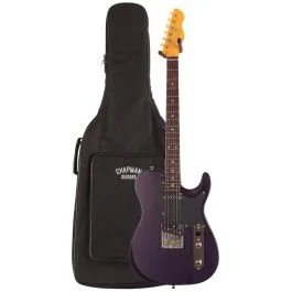 Chitarra Elettrica Chapman DPT Peter Honoré calfuray purple con borsa | Cavalli Musica
