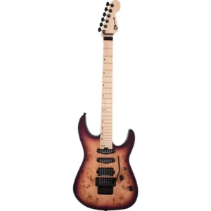 Charvel Pro-Mod DK24 HSS FR M Poplar Purple Sunset