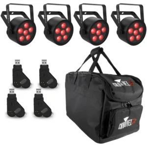 Chauvet DJ Bundle 2 SlimPAR Q6 ILS