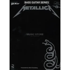 Cherry Lane Music Company Metallica – Black Album Bass Tab
