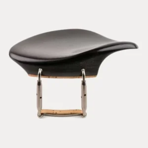 CHINREST VIOLIN REINER WILFER ANTJE STROBEL EBONY TITANIUM