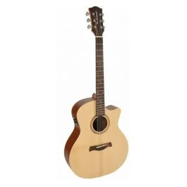 Richwood chitarra acustica grand auditorium elettrificata songwriter m
