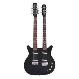 Danelectro chitarra elettrica doubleneck 6/12
