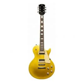 Stagg chitarra elettrica l style gold top