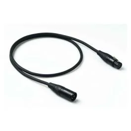 Proel chl250lu6 mic.cable.3p.male.xlr+3p.fem.mt.6