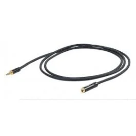 Cavo Proel minijack f+minijack m 5mt