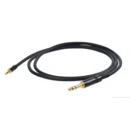 Cavo Proel MiniJack st3,5/Jack st.6,3 3mt