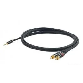 Cavo Proel 1,5mt 3.5st+5st+2xrca