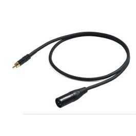 Cavo Proel 3mt rca.m+xlr.3p.mas