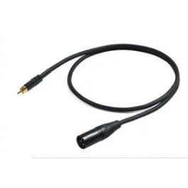 Cavo Proel 1,5mt rca.m+xlr m.3p