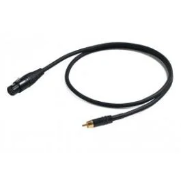 Cavo Proel 1,5mt rca m+xlr f.3p