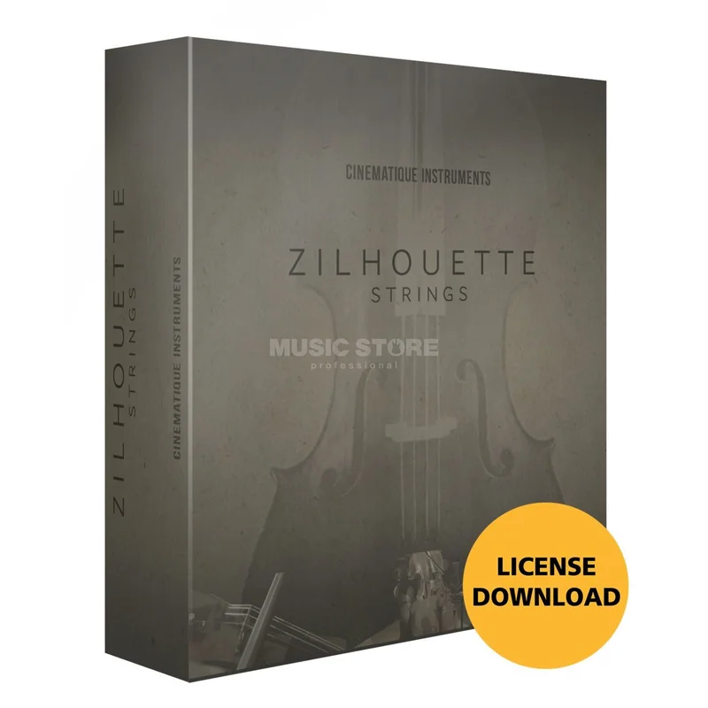 Cinematique Instruments Zilhouette Strings License Code