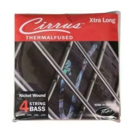 Peavey cirrus nickel wound bass string 4xl