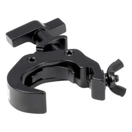 Gancio Saggiter CL250BK in alluminio 50mm nero