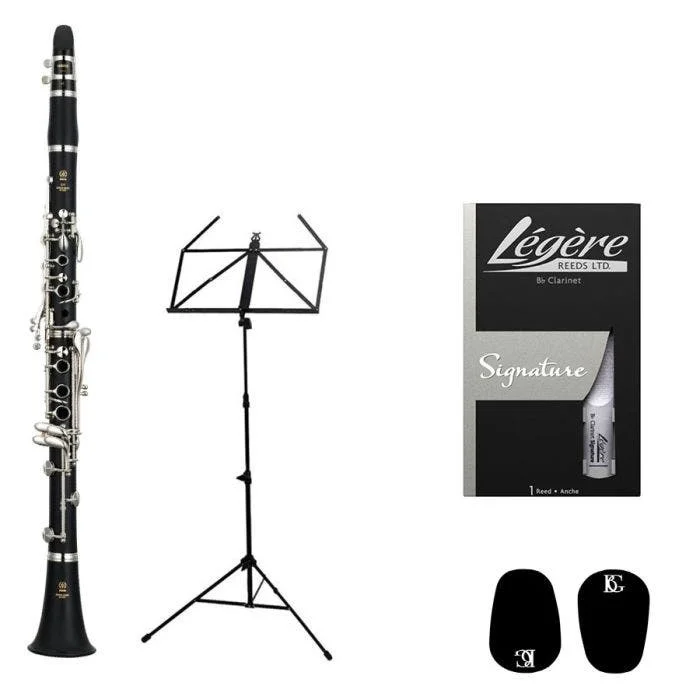 Clarinetto Yamaha YCL-255S Bundle