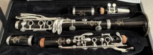 BUFFET CRAMPON RC CLARINETTO PROFESSIONALE IN LA OCCASIONE USATO IN GARANZIA 12 MESI