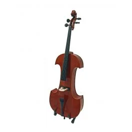 Violoncello elettrico RG-VIOLIN CLC – set completo con arco in carbonio e borsa