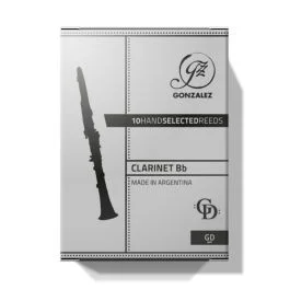 Ance Clarinetto Sib Gonzalez GD n.3.75 10pz