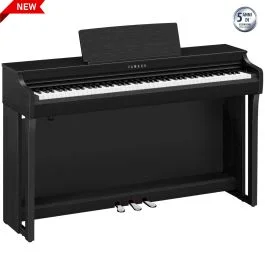 Piano Digitale Yamaha CLP825B con mobile nero