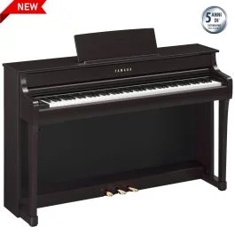 Piano Digitale Yamaha CLP835R con mobile Rosewood