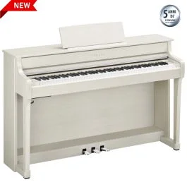Piano Digitale Yamaha CLP835WB con mobile White Birch